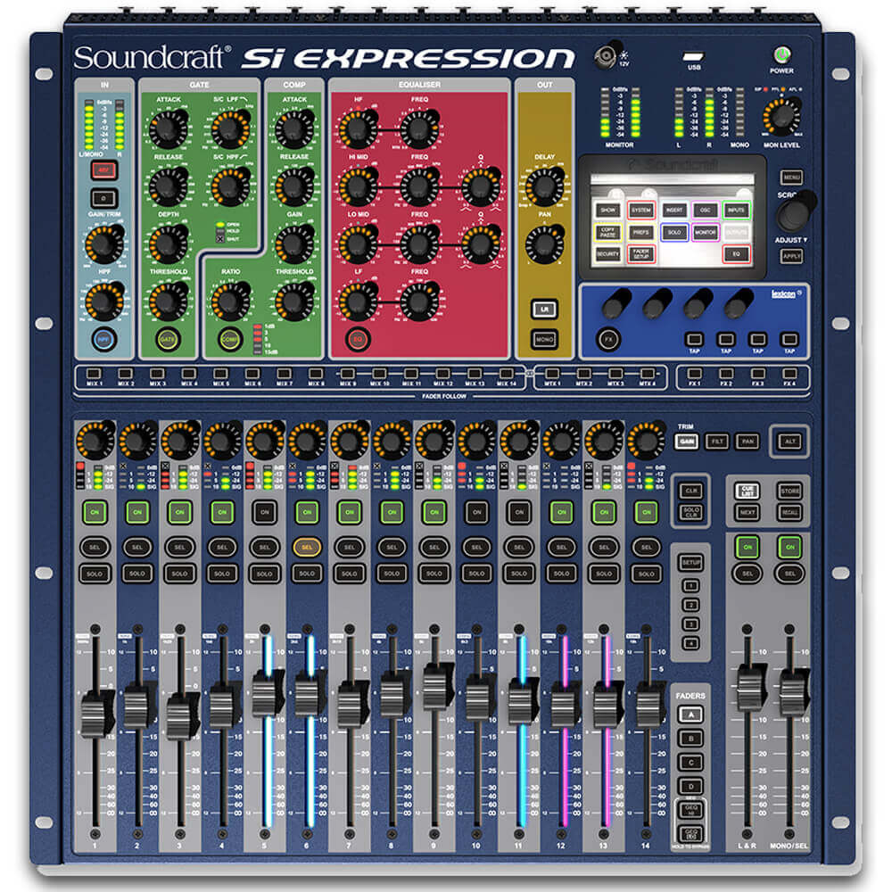 Soundcraft Si Expression 1 Digital Console