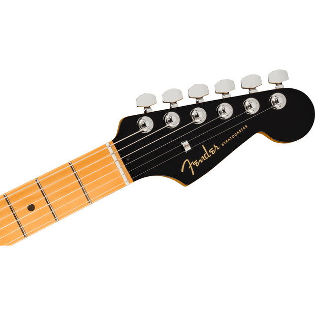 Fender American Ultra Luxe Stratocaster Maple Fingerboard Electric Guitar - 2-Color Sunburst