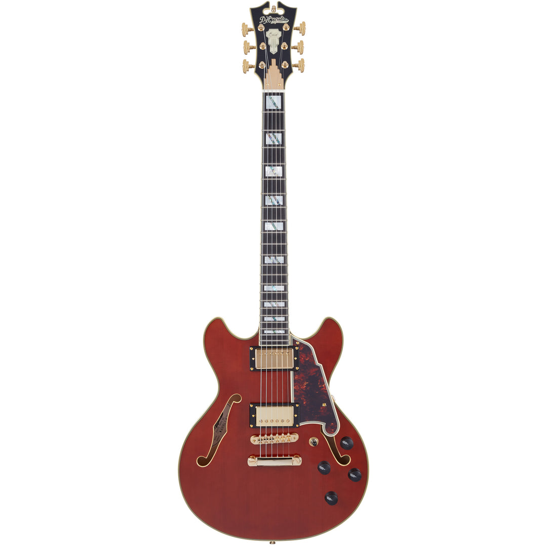 D'Angelico Excel Mini DC Electric Guitar