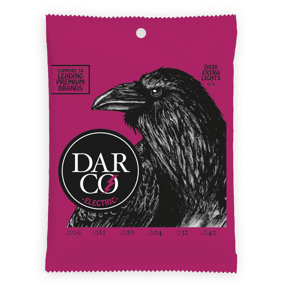 Martin D930 DARCO Electric Guitar Strings - Extra Light 9-42
