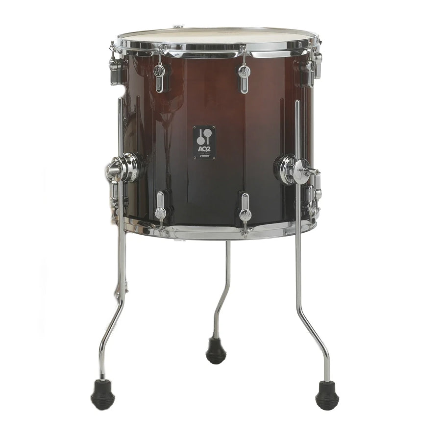 Sonor AQ2-1312-FT-BRF Floor Tom 13” x 12” - Brown Fade