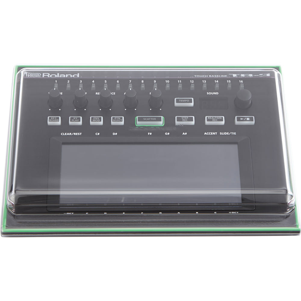 Decksaver Dust Cover for Roland Aira TB-3 Touch Bass Synthesizer