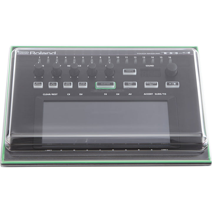 Decksaver Dust Cover for Roland Aira TB-3 Touch Bass Synthesizer