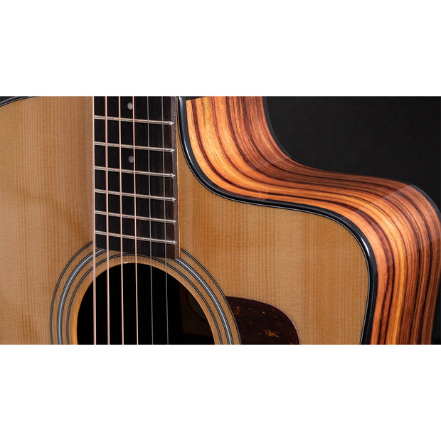 Taylor 210ce Electric-Acoustic Guitar - Sitka Spruce Top – Music