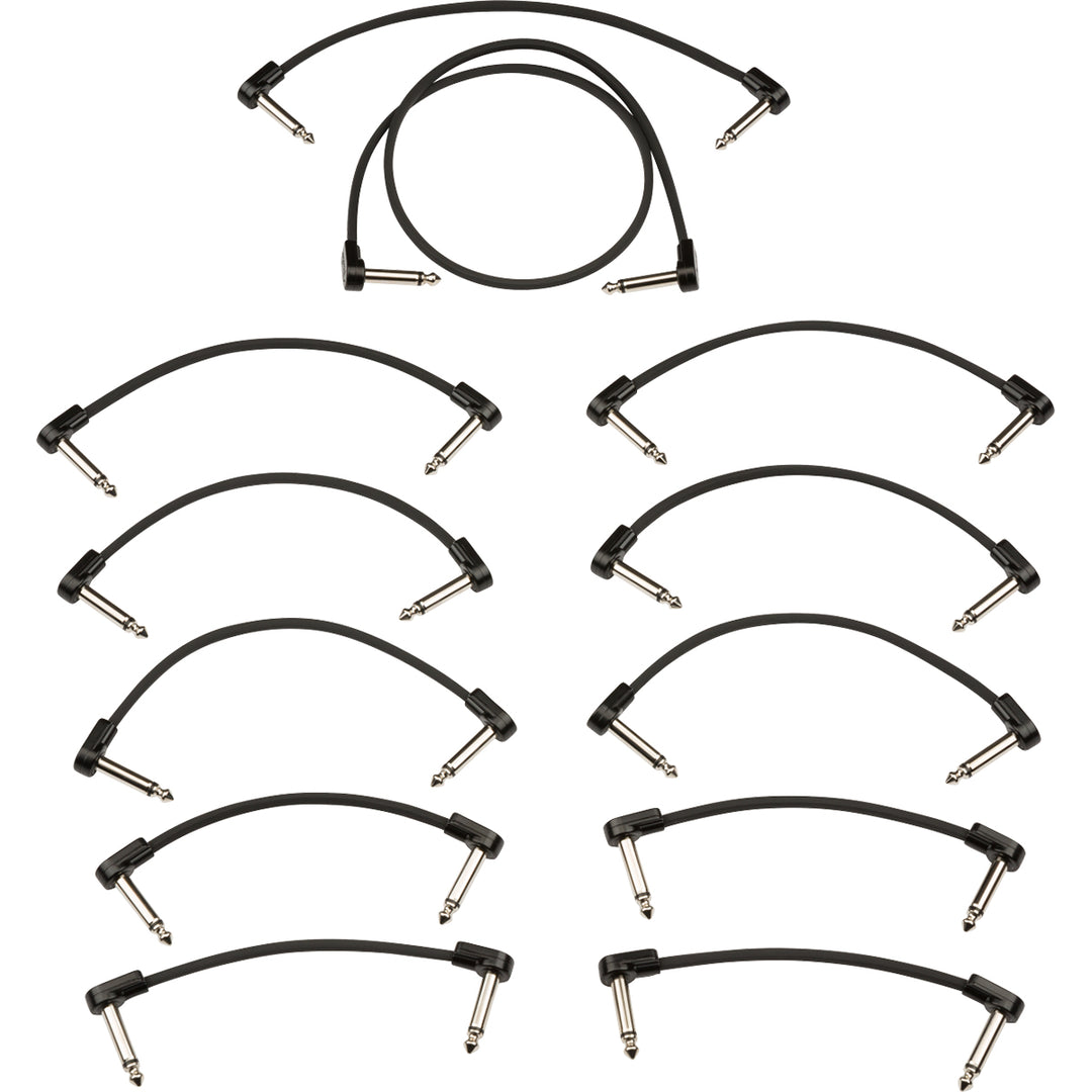 Fender Blockchain Patch Cable Kit, Medium (12 pcs)