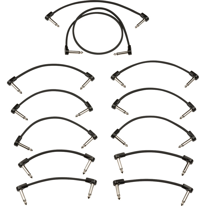 Fender Blockchain Patch Cable Kit, Medium (12 pcs)