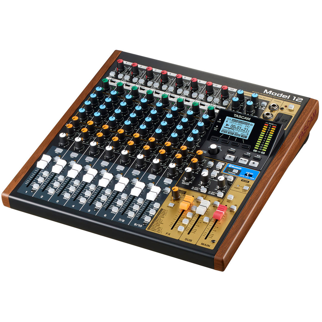 Tascam Model 12 All-In-One Production Mixer