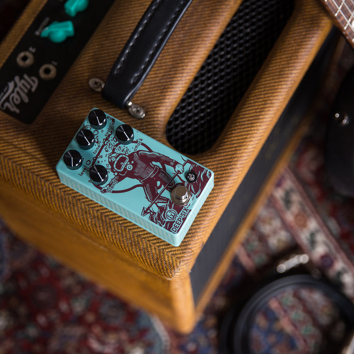 Walrus Audio Deep Six Compressor V3 Guitar Pedal
