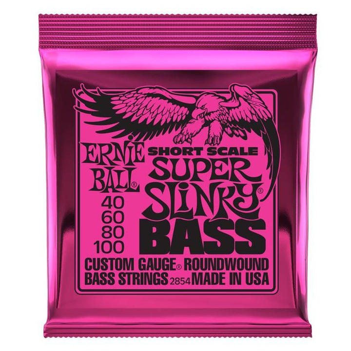 Ernie Ball 2854EB SHORT SCALE SLINKY BASS 40-100