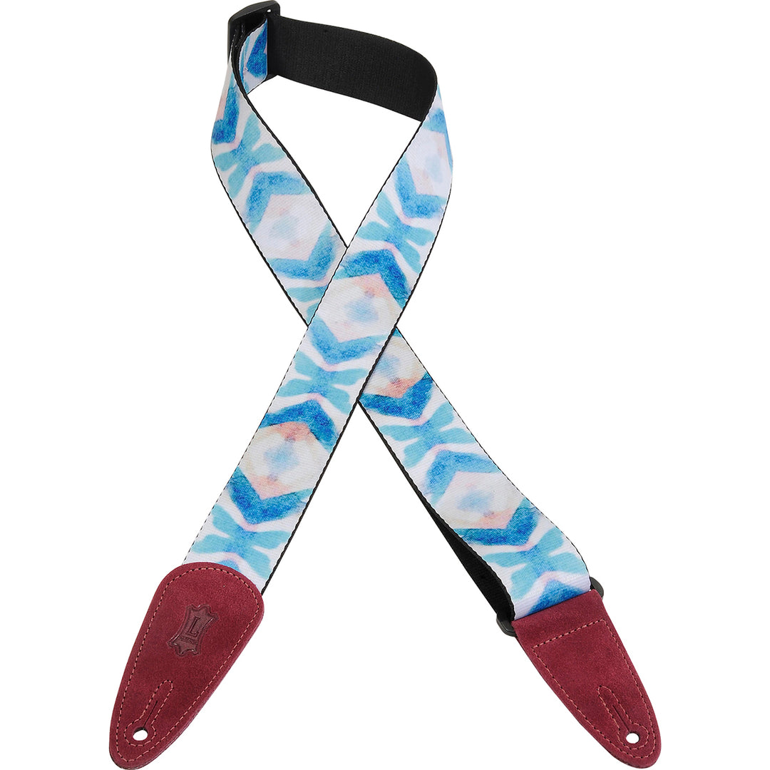 Levy's MPSDS2-007 Polyester Guitar Straps
