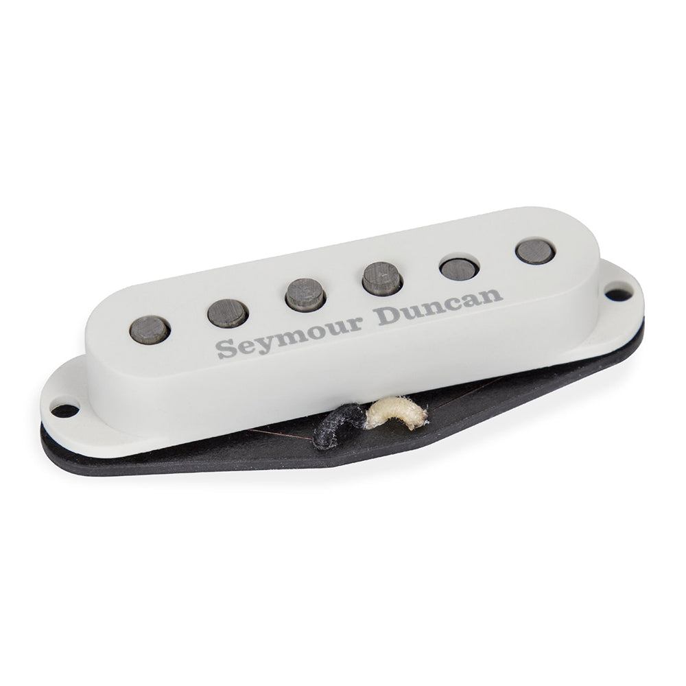 Seymour Duncan 11201-13-RWRP-PRCH Scooped Strat Middle RwRp Guitar Pickup (Parchment)