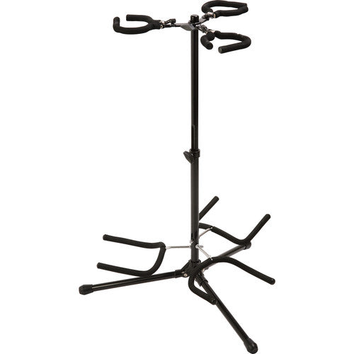 On-Stage GS7353B-B - Tri Flip-It Guitar Stand for Guitar / Bass / Banjo