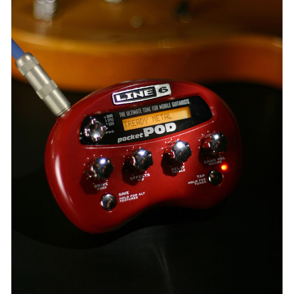 Line 6 Pocket Pod Effects Unit Guitar Pedal