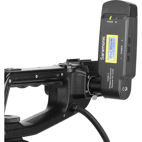 UHF XLR  plug-on wireless receiver  ** Special Order Only**