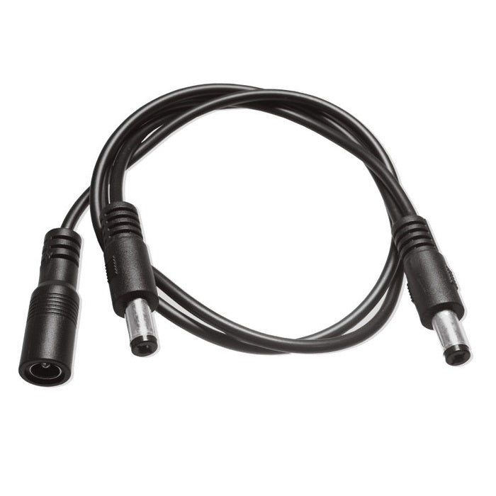 Mooer PDC-2S 2-Plug Straight Head Multi DC Power Cable