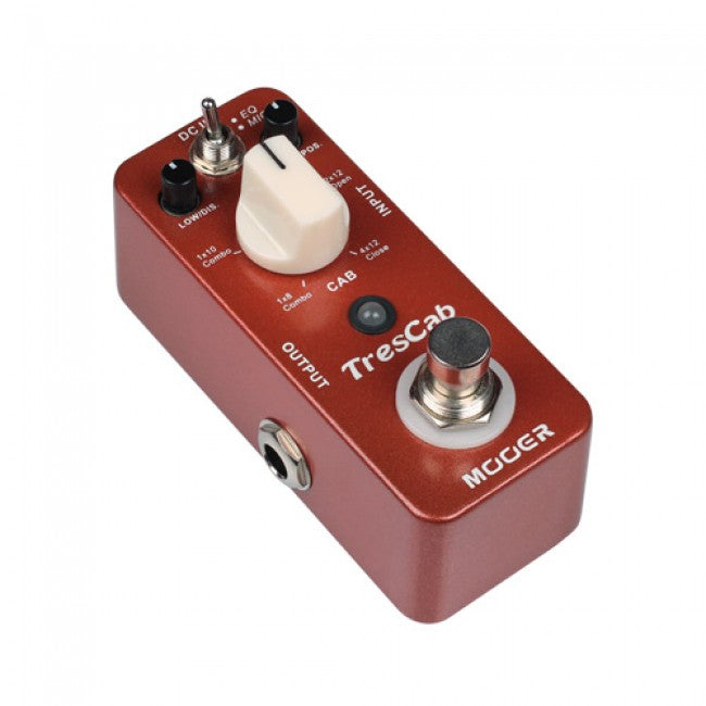 Mooer MTC1 TresCab Cab Simulated Pedal
