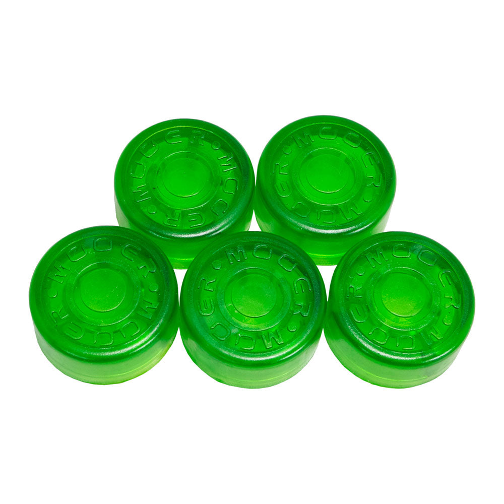 Mooer FT-GR Green Footswitch Topper,5 pcs per bag