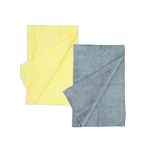 MusicNomad MN210 Drum Detailing Towels Edgeless Microfiber - 2 Pack