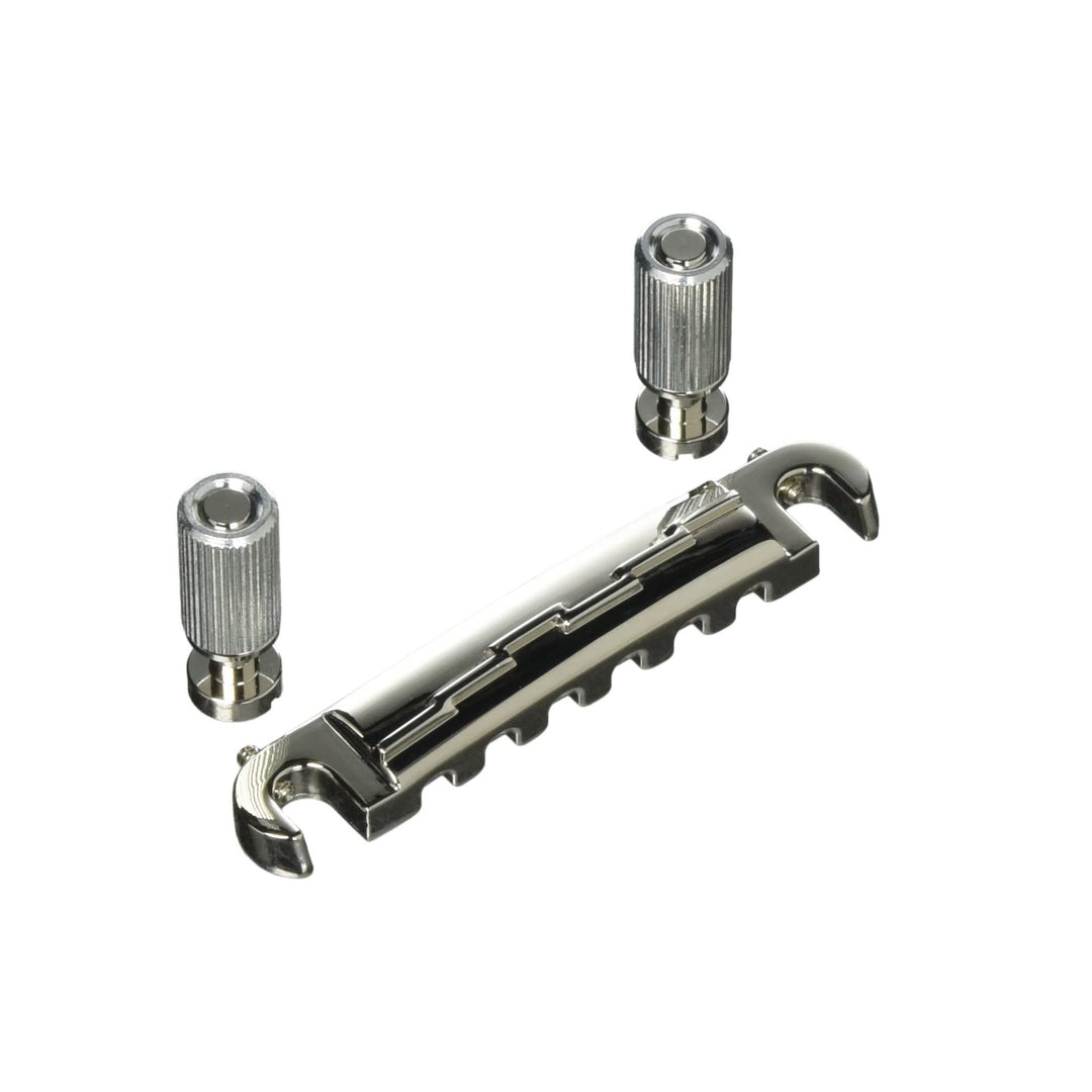 Gibson Historic Wrap around Compensated Tailpiece  - Nickel