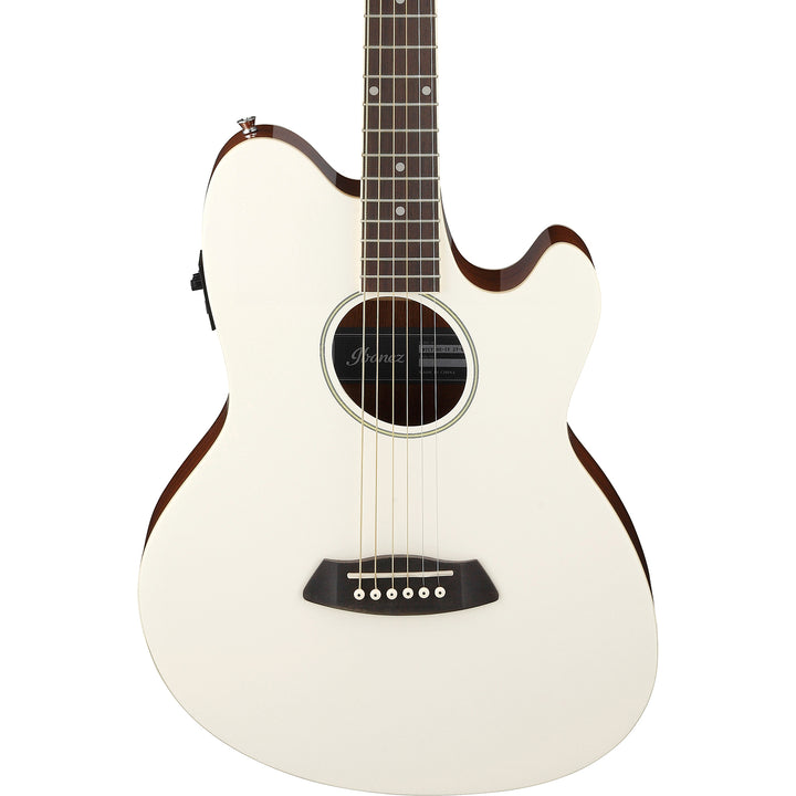 Ibanez Talman Acoustic-Electric (Ivory High Gloss) TCY10E