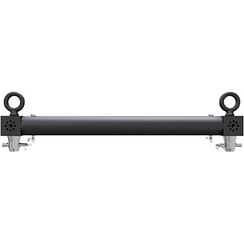 Global Truss DT-QUICK-TP-BLK Single Tube Truss Top Section for grid system -black