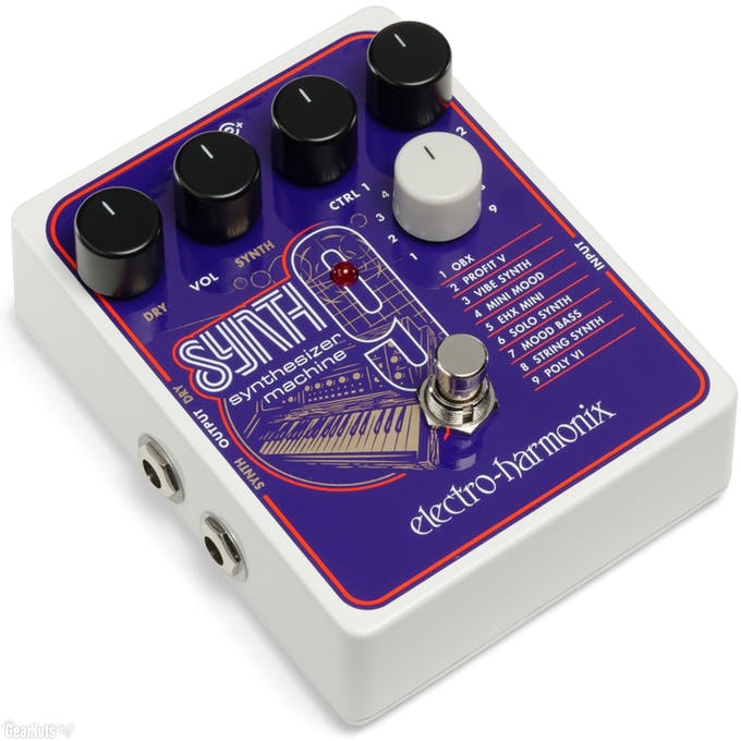 Electro-Harmonix SYNTH9 Synthesizer Machine Pedal