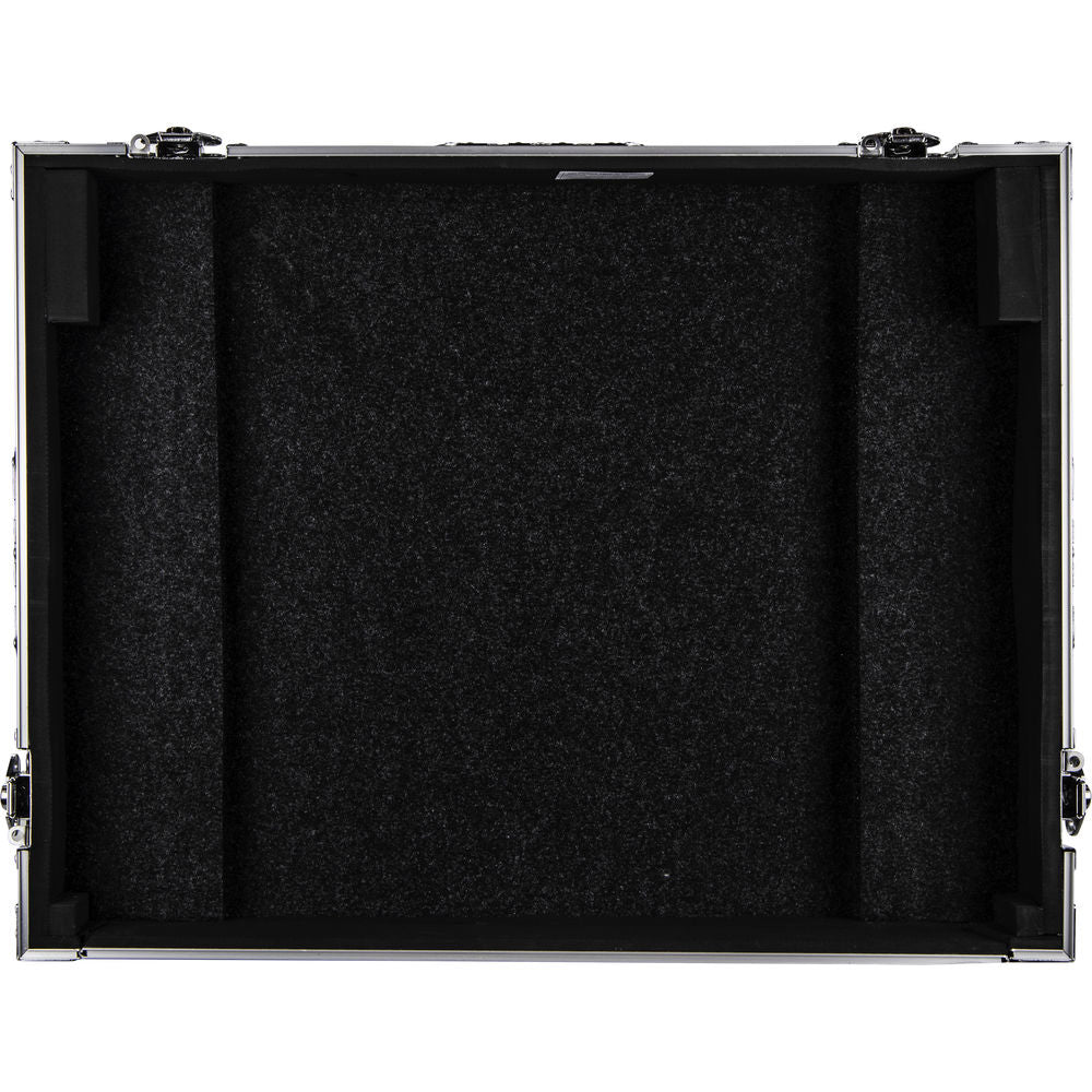 Odyssey FRPRIME4 Flight Ready Series Hard Case for Denon Prime 4 DJ Controller - Silver and Black