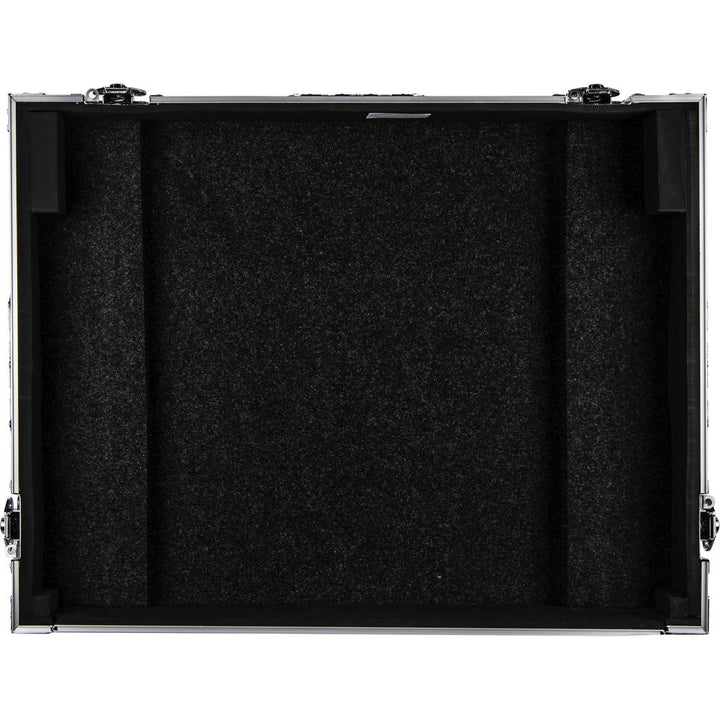 Odyssey FRPRIME4 Flight Ready Series Hard Case for Denon Prime 4 DJ Controller - Silver and Black