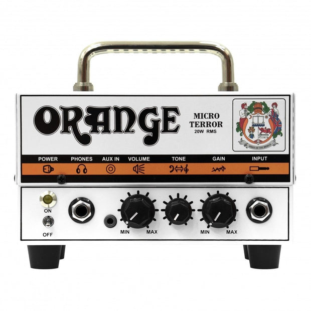 Orange Amps Micro Terror 20-Watt Hybrid Guitar Amp Head