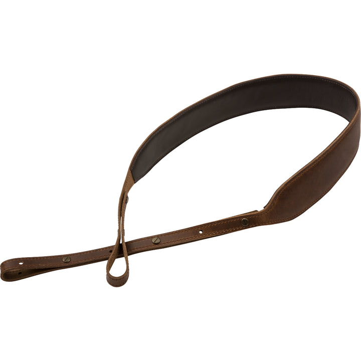 Fender Paramount Banjo Leather Strap - Brown