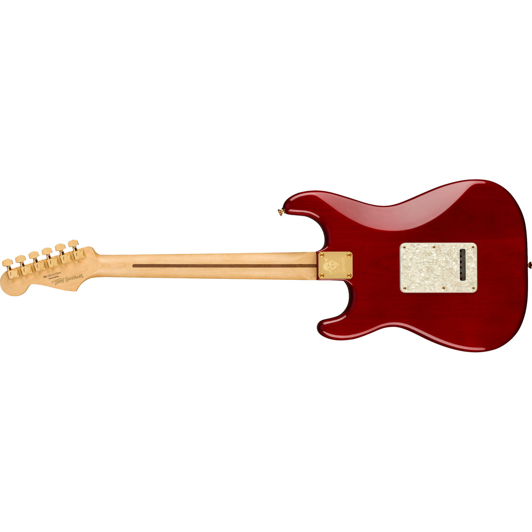 Fender Tash Sultana Stratocaster (Transparent Cherry)
