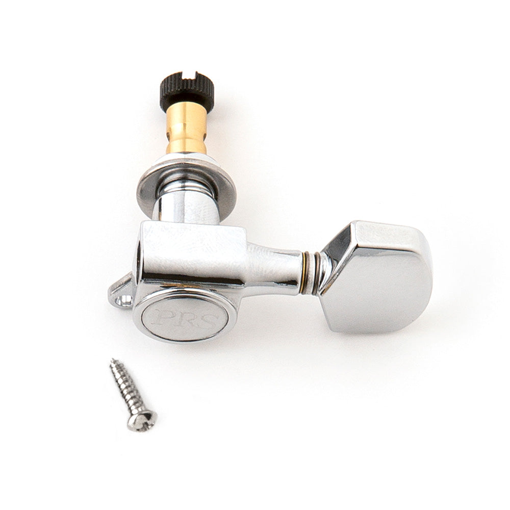 PRS SE Locking Tuners Guitar Machine Head (Chrome) - Bass Side