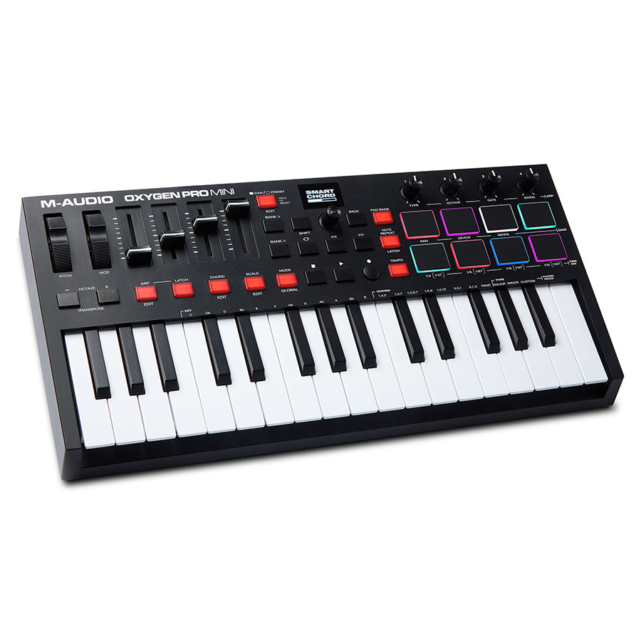 M-Audio Oxygen Pro Mini USB MIDI Keyboard Controller