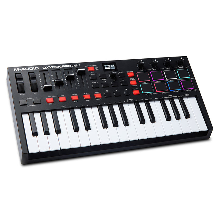 M-Audio Oxygen Pro Mini USB MIDI Keyboard Controller