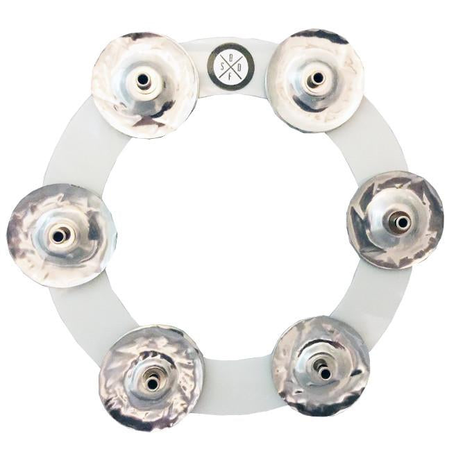 Big Fat Snare Drum BFSD-BR-S-Bling Ring Smashed