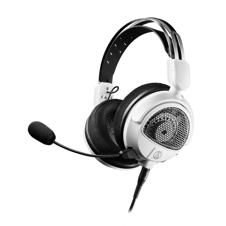 Audio-Technica High-Fidelity Open-Back Gaming Headset - White