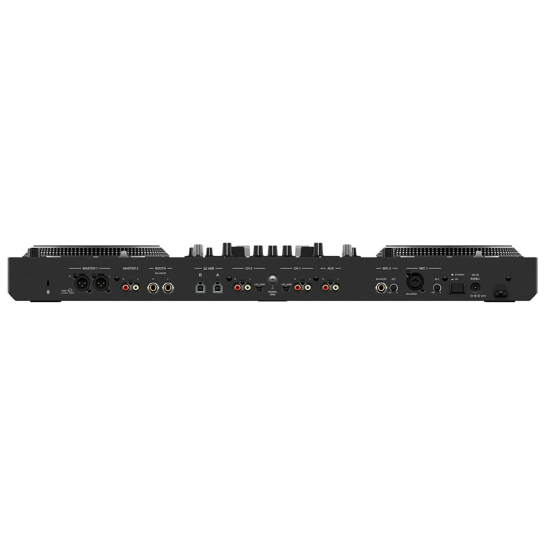 Pioneer DJ DDJ-REV7 Scratch-Style 2-Channel Professional DJ Controller for Serato DJ Pro - Black