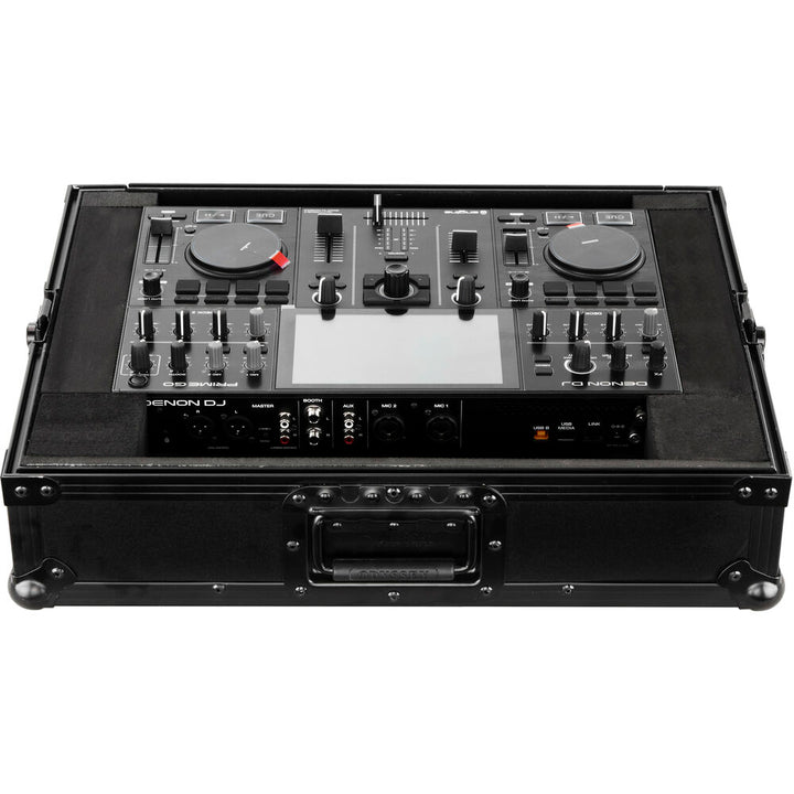 Odyssey FRPRIMEGOBLM Black Label Series Hard Case for Denon Prime Go - Black
