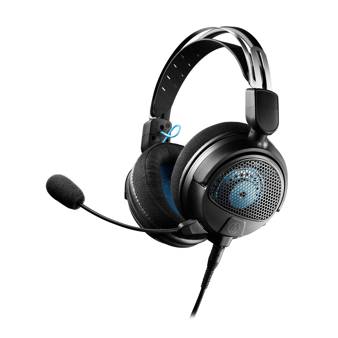Audio-Technica High-Fidelity Open-Back Gaming Headset - Black