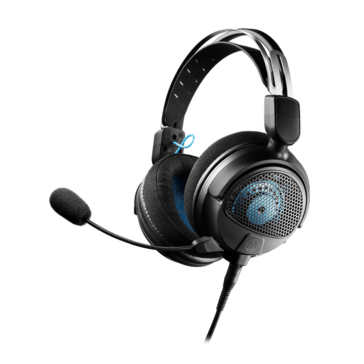 Audio-Technica High-Fidelity Open-Back Gaming Headset - Black