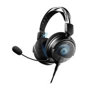 Audio Technica High Fidelity Open Back Gaming Headset Black