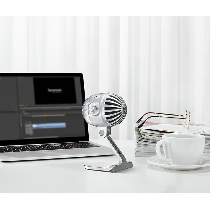 Saramonic SmartMic MTV550 Cardioid USB Condenser Microphone for Computers and Smartphones