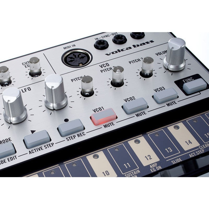 Korg Volca Analog Bass Machine Synthesizer