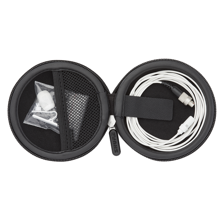 Shure UL4 Cardioid Lavalier Microphone with LEMO3 connector - White