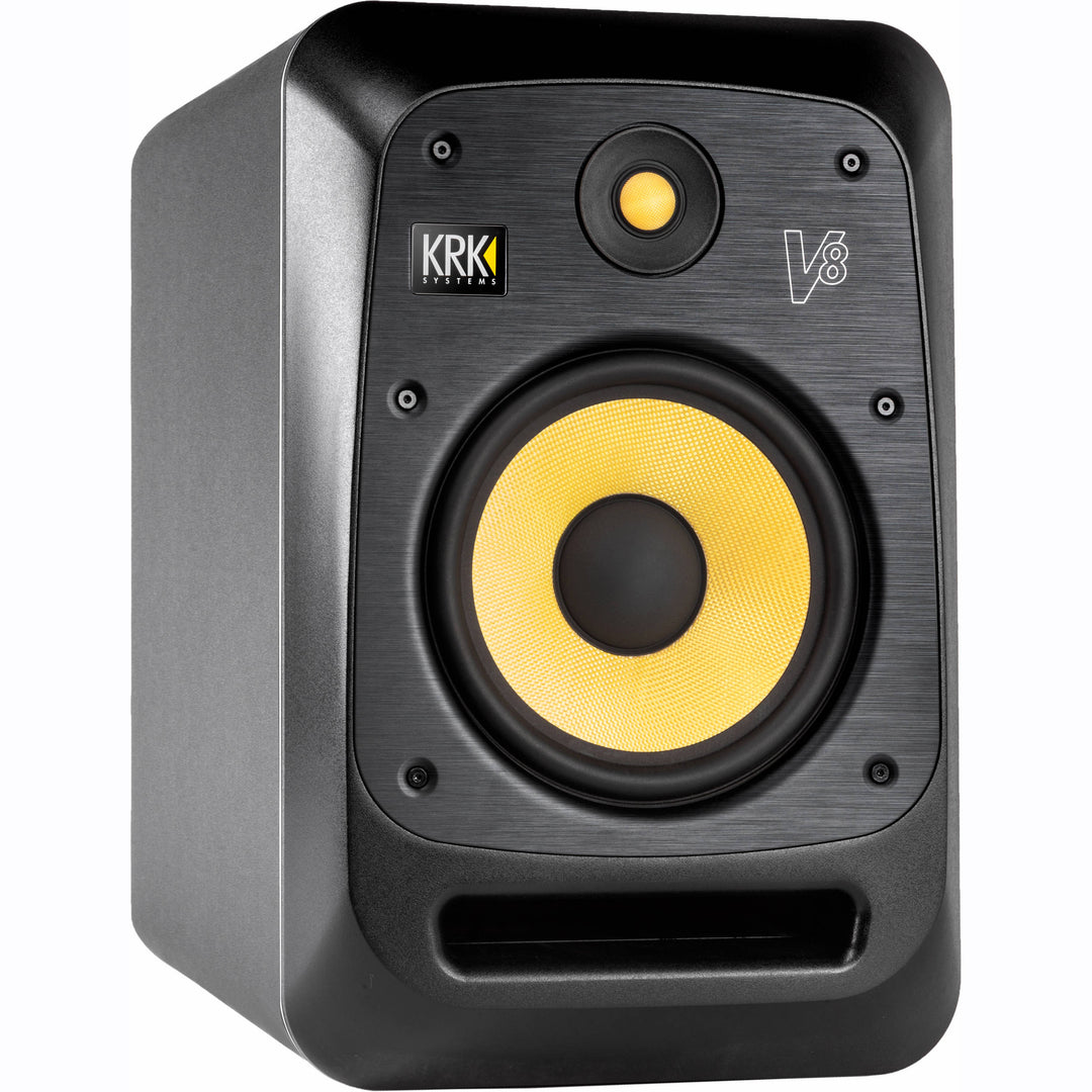 KRK V8S4 V SERIES 4 - 8'' STUDIO MONITOR