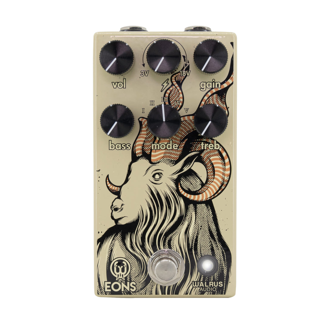 Walrus Audio Eons Five-State Fuzz Guitar Pedal