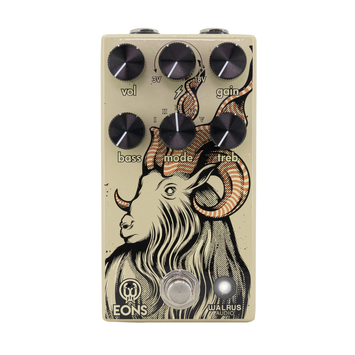 Walrus Audio Eons Five-State Fuzz Guitar Pedal