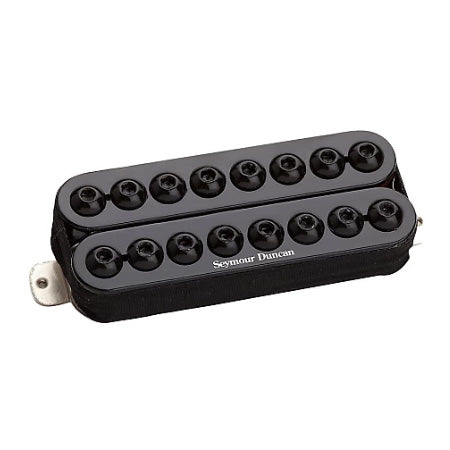 Seymour Duncan 8Str Invader Brg, Pmt, BlkMetal