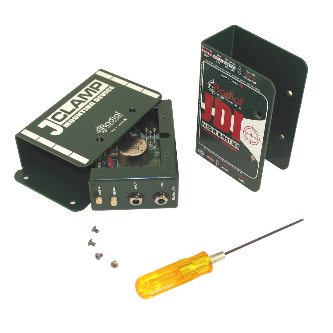 Radial J-CLAMP - Fixed Mount for J-Series Audio Boxes