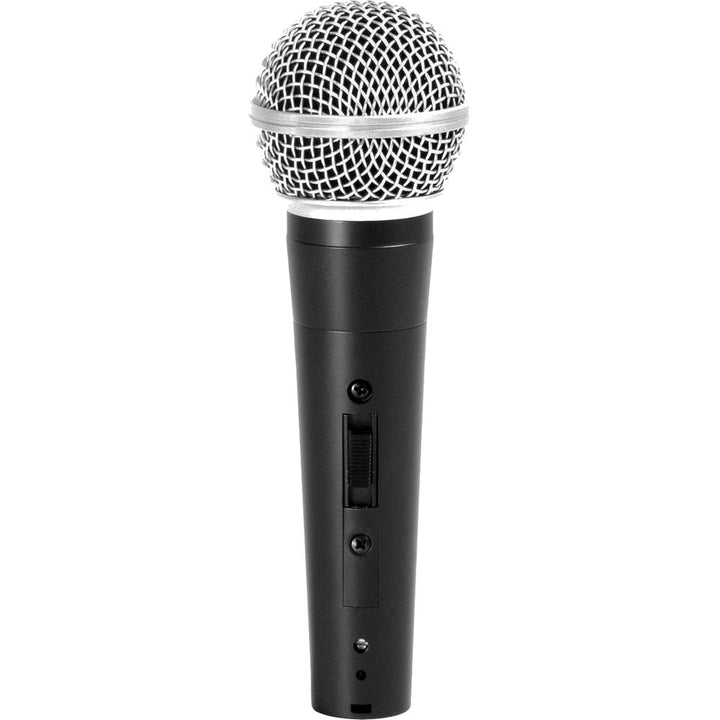 On-Stage MS7500 Microphone Stand Pack w/ Mic
